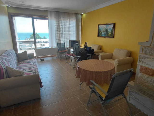 SİLİVRİ CUMHURİYET MAHALLESNDE DENİZ MANZARALI 2+1 SATILIK DAİRE