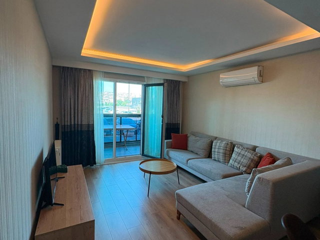 TEM POİNT’TE EŞYALI 1+1 KİRALIK | BALKONLU, YENİ BİNA, GİRİŞ KAT