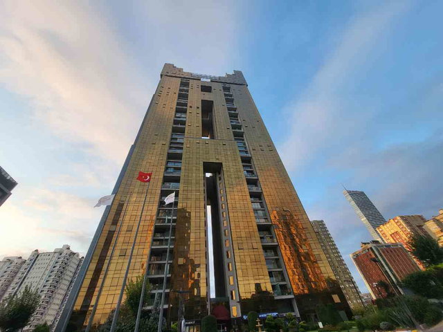 ATAŞEHİR ANDROMEDA GOLD RESIDANCE TADİLATLI SATILIK 1+1 DAİRE