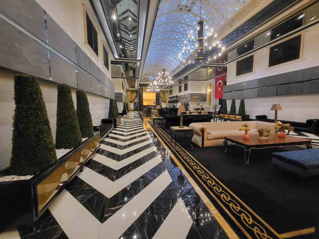 ATAŞEHİR ANDROMEDA GOLD RESIDANCE TADİLATLI SATILIK 1+1 DAİRE