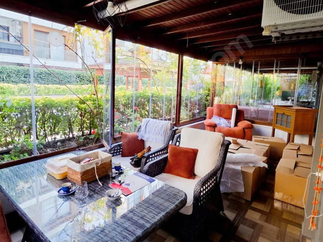 TUZLA YAYLAPARK SİT. ÇİFT VERANDALI BAHÇE KATI 122 M2 2+1