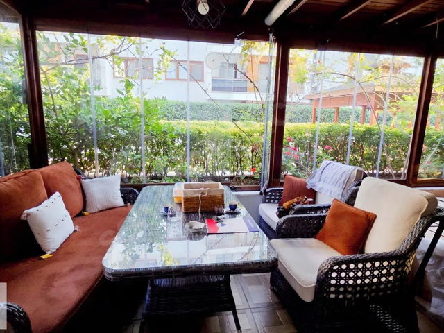 TUZLA YAYLAPARK SİT. ÇİFT VERANDALI BAHÇE KATI 122 M2 2+1