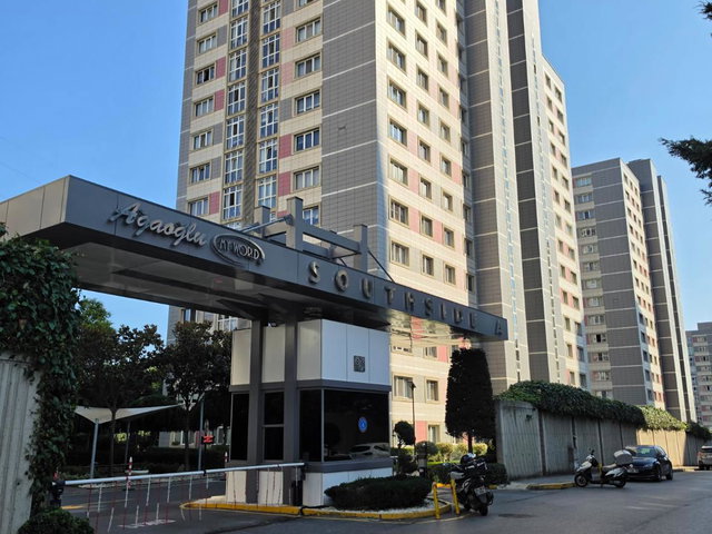 FİNANSKENT YAKINI ATAŞEHİR AĞAOĞLU SOUTHSIDE GÜVENLİKLİ HAVUZLU SİTE MANZARALI 2+1 KİRALIK