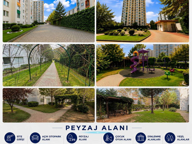 ŞERİFALİ EVONAPARK SİTESİNDE FİNANS MERKEZİNE YAKIN KİRALIK 2+1