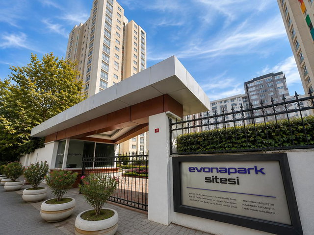 ŞERİFALİ EVONAPARK SİTESİNDE FİNANS MERKEZİNE YAKIN KİRALIK 2+1