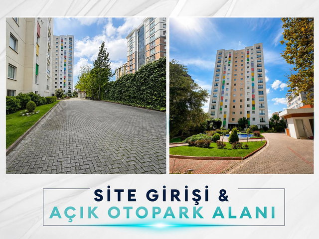 ŞERİFALİ EVONAPARK SİTESİNDE FİNANS MERKEZİNE YAKIN KİRALIK 2+1