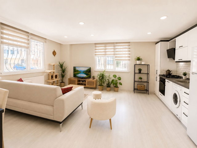 KARTAL ORHANTEPE DE SATILIK 1+1 DAİRE