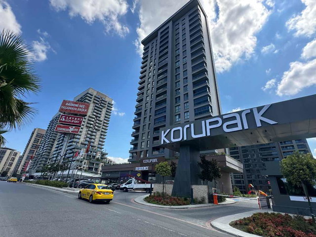 5. LEVENT KORU PARK SİTESİ'NDE SATILIK 2+1 BOŞ DAİRE