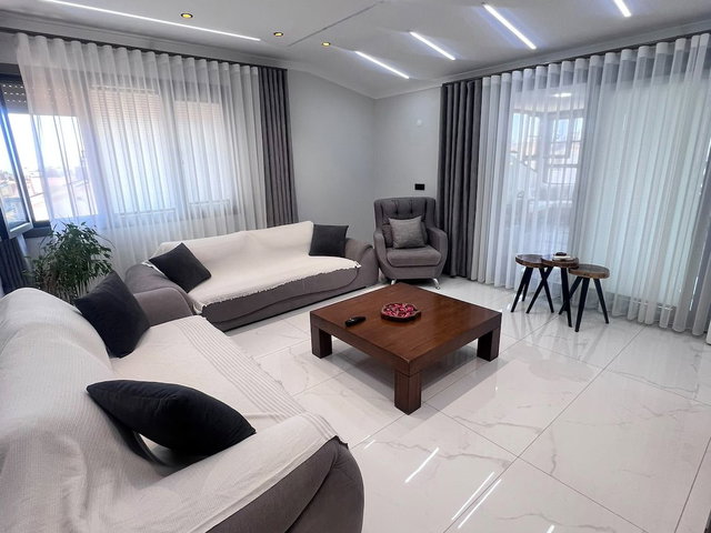 DİDİM’DE  EFELER'DE SIFIR 3+1 | EN ÜST KAT | 150 M² NET | 3 BNYO | GÜNEY-BATI CEPHE / VİLLA TADINDA