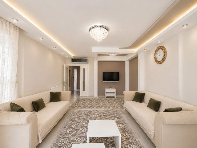 REMAX RİNA'DAN MEZİTLİ MERKEZDE FULL EŞYALI 3+1