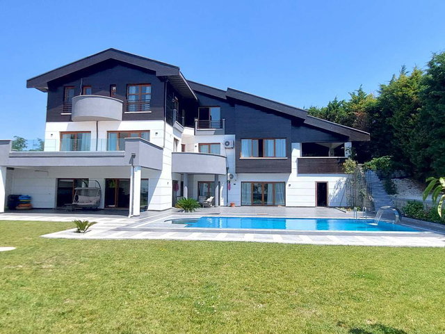 EKIN KONAKLARI | VILLA , A TIPI, 7+2, GÖL MANZARALI, ÖZEL HAVUZ