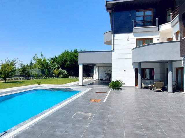 EKIN KONAKLARI | VILLA , A TIPI, 7+2, GÖL MANZARALI, ÖZEL HAVUZ