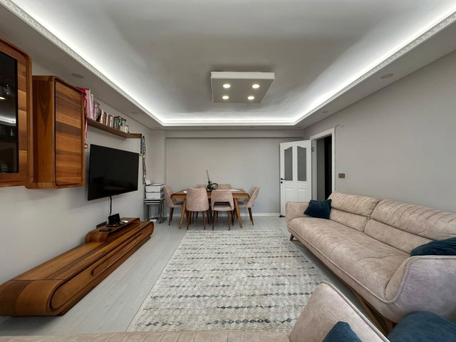 TORİUM VE METROBÜSE YAKIN 2+1 SATILIK DAİRE
