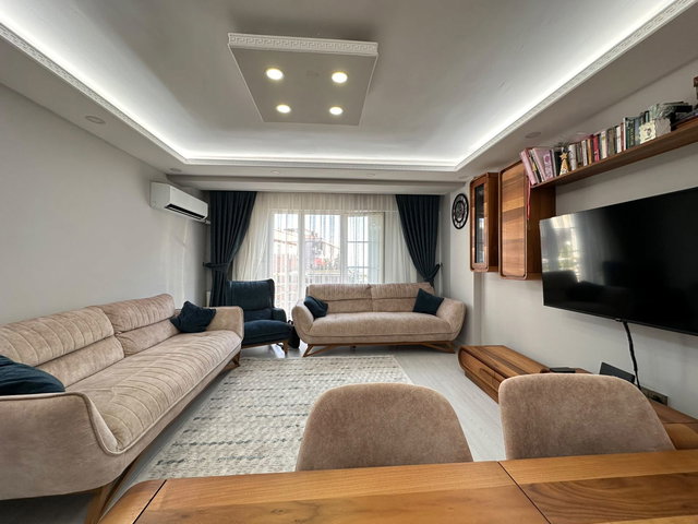 TORİUM VE METROBÜSE YAKIN 2+1 SATILIK DAİRE