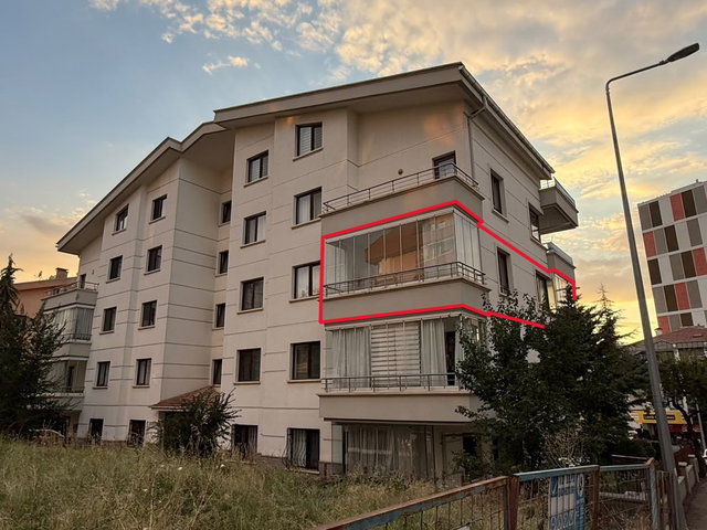 ÇANKAYA/KIRKKONAKLAR’DA HEMEN OTURUMA HAZIR 3+1 KİRALIK DAİRE
