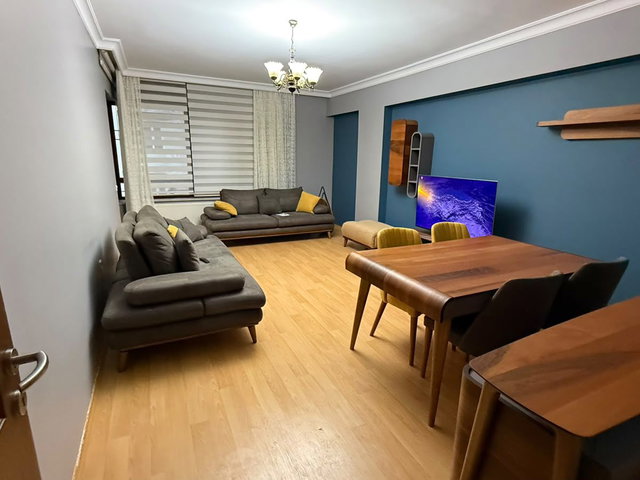 ÇANKAYA/KIRKKONAKLAR’DA HEMEN OTURUMA HAZIR 3+1 KİRALIK DAİRE