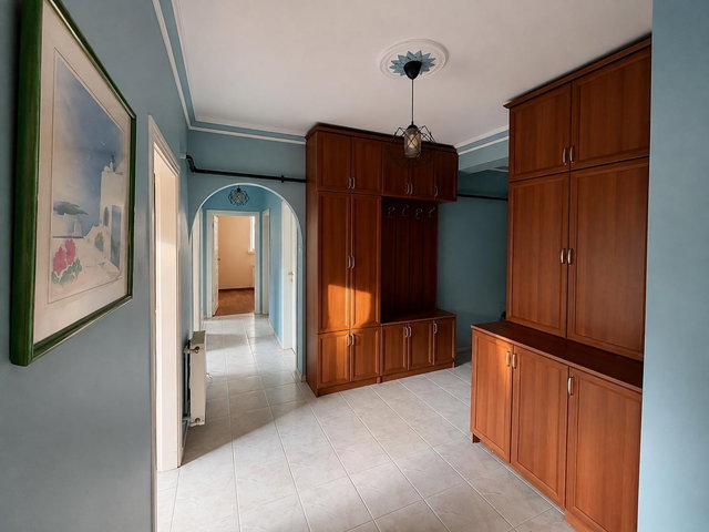ANKARA MAMAK’TA 3+1 | 110 M² BRÜT | BALKONLU | DOĞALGAZ KOMBİLİ | BOŞ KİRALIK DAİRE