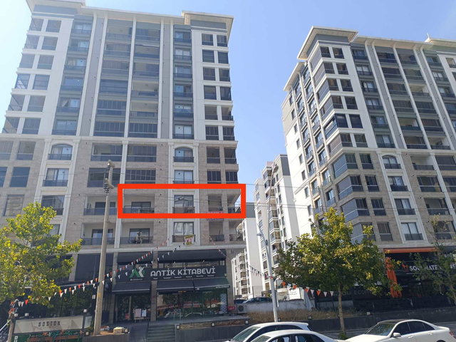 50M LİK YOL KALBİNDE 4.5+1 230 M² ULTRA LÜX DAİRE KARAYIL SİTESİ