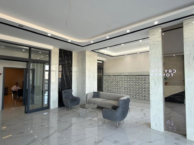 CRYSTAL TOWER’DA VADİ MANZARALI MODERN SATILIK 2+1