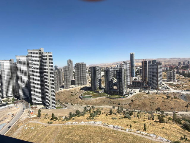 CRYSTAL TOWER’DA VADİ MANZARALI MODERN SATILIK 2+1