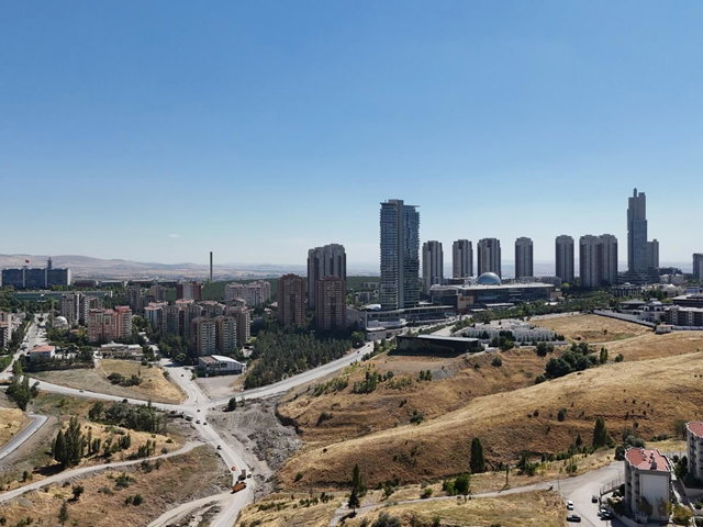 CRYSTAL TOWER’DA VADİ MANZARALI MODERN SATILIK 2+1