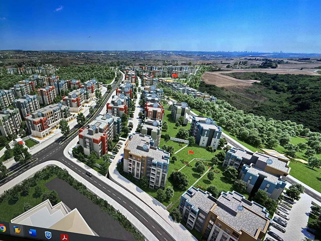 EMLAK KONUT YENİŞEHİR EVLERİ BORÇSUZ 1.ETAP 3+1 SATILIK DAİRE