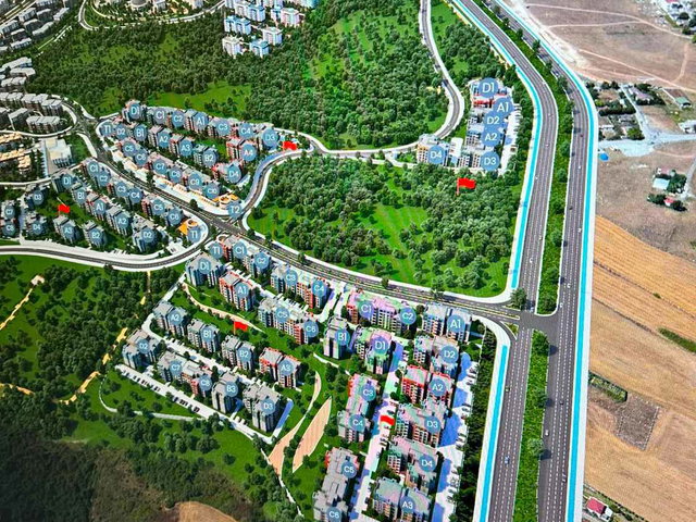 EMLAK KONUT YENİŞEHİR EVLERİ BORÇSUZ 1.ETAP 3+1 SATILIK DAİRE