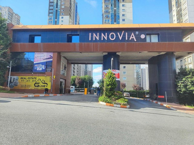ESENYURT YEŞİLKENT MAHALLESİ INOVIA2'DE SATILIK 2+1 DAİRE