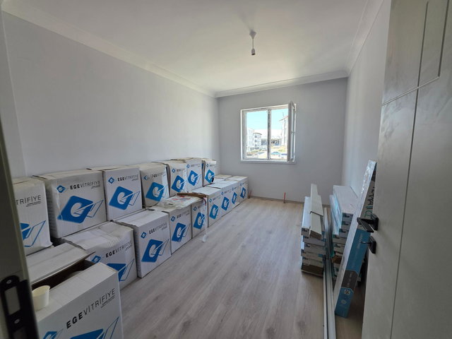 FEVZİ ÇAKMAK’TA SIFIR 3+1  2 BANYO  VE GIYINME ODALI BALKONLU  120 M² NET
