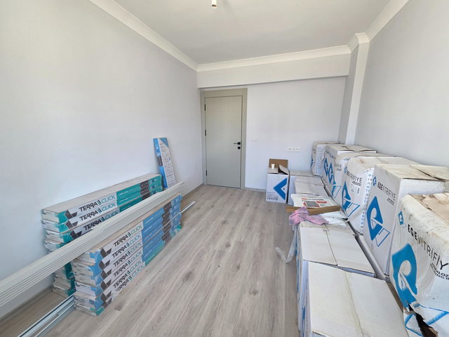 FEVZİ ÇAKMAK’TA SIFIR 3+1  2 BANYO  VE GIYINME ODALI BALKONLU  120 M² NET