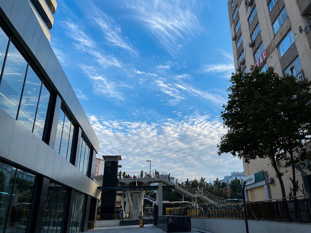 AKROS İSTANBUL’DA 12. KAT  2+1  KÖŞE BALKONLU 140 M² KİRALIK DAIRE