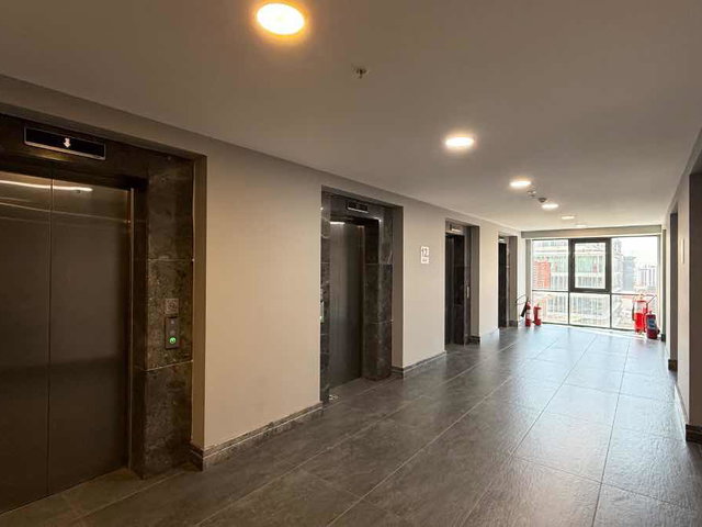 AKROS İSTANBUL’DA 12. KAT  2+1  KÖŞE BALKONLU 140 M² KİRALIK DAIRE