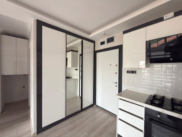 ESENBOĞA MERKEZ’DE BALKONLU 1+1 KİRALIK DAİRE