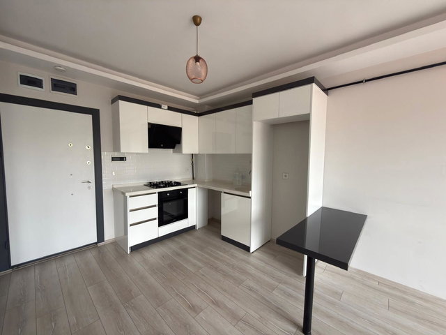ESENBOĞA MERKEZ’DE BALKONLU 1+1 KİRALIK DAİRE