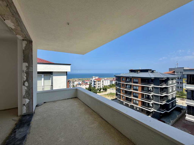 EKİM AYI TESLİM DENİZ MANZARALI SATILIK LÜKS 2+1 MODERN DAİRE