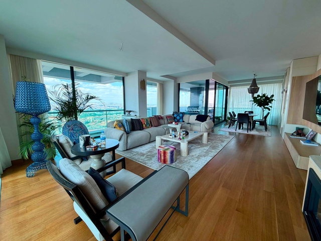 PORTAKAL ÇİÇEĞİ RESIDENCE SATILIK 185M2 ŞIK YAPILI 4+1