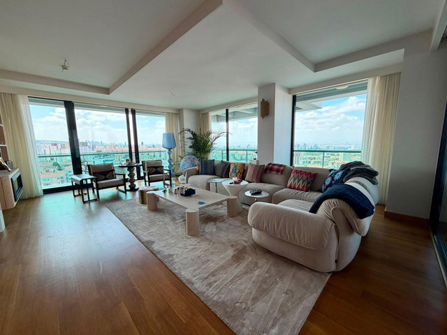 PORTAKAL ÇİÇEĞİ RESIDENCE SATILIK 185M2 ŞIK YAPILI 4+1