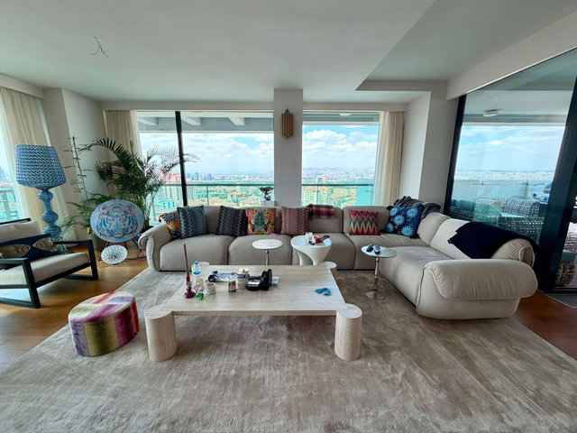 PORTAKAL ÇİÇEĞİ RESIDENCE SATILIK 185M2 ŞIK YAPILI 4+1