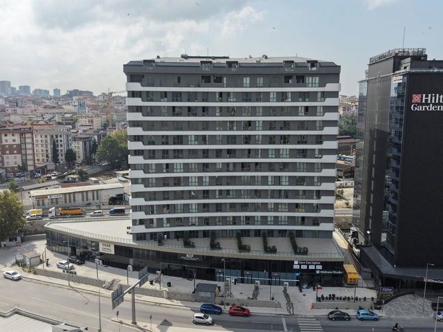 PENDİK PERLA34 GARANTİ BANKASI YANI KİRACILI SATILIK 1+1 DAİRE