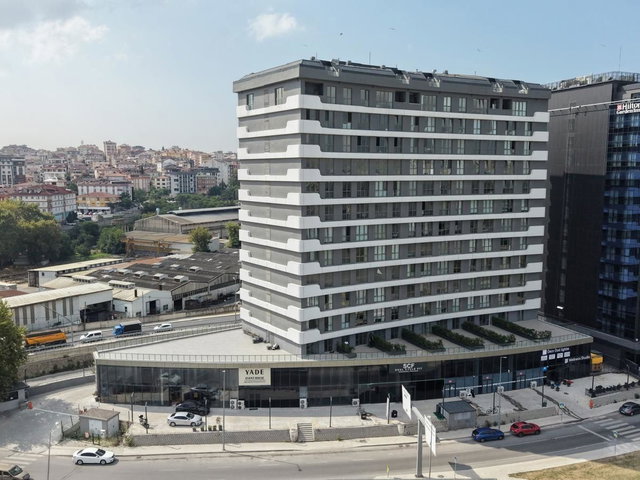 PENDİK PERLA34 GARANTİ BANKASI YANI KİRACILI SATILIK 1+1 DAİRE