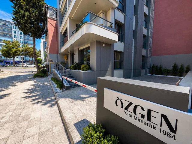 ATAKUM SAHİLDE SATILIK LÜKS KONSEPT 1+1 SIFIR DAİRE