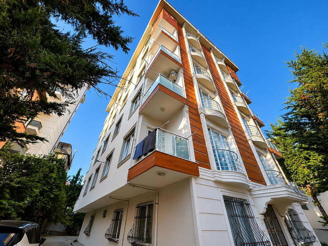 MALTEPE CEVİZLİ NUVO DRAGOS KARŞISINDA 4.KAT GENİŞ SATILIK DAİRE