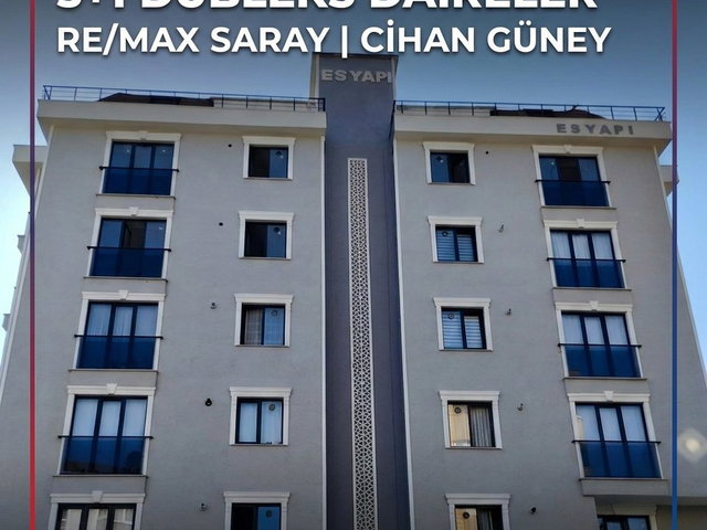 REMAX SARAYDAN PENDİK GÜZELYALI MERKEZDE SIFIR 5+1 FIRSAT DUBLEKS DAİRE