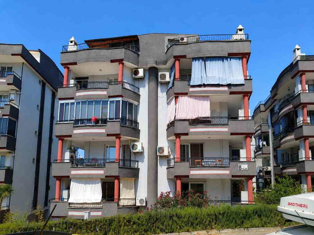 KUŞADASI EGE MAHALLESİ SİTE İÇİNDE MASRAFSIZ DAİRE