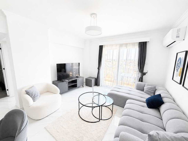 ANGEL TOWERS’TA 2+1 LÜKS & SIFIR EŞYALI KİRALIK DAİRE | AİDAT DAHİL
