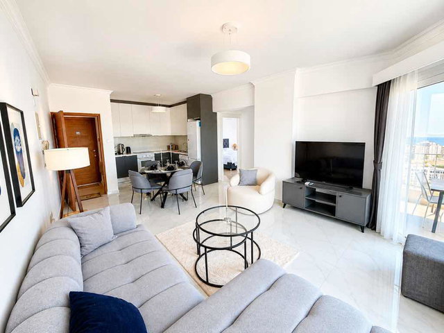 ANGEL TOWERS’TA 2+1 LÜKS & SIFIR EŞYALI KİRALIK DAİRE | AİDAT DAHİL