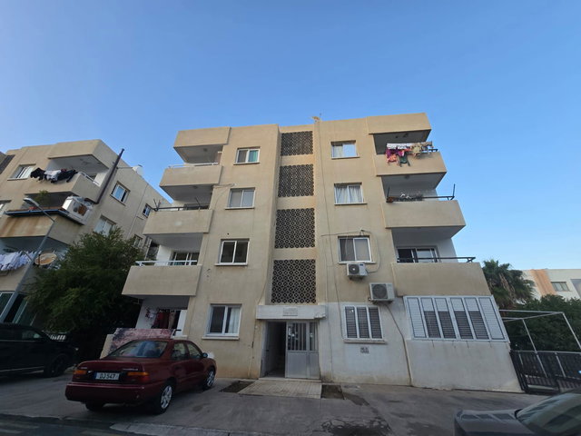 GIRNE MERKEZ’DE GENIŞ VE KULLANIŞLI 3+1 SATILIK DAIRE
