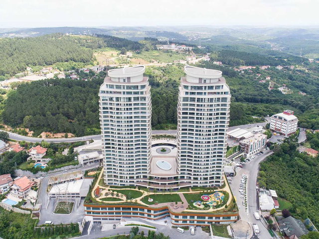REMAX 7TEPE'DEN ACARBLU RESIDENCE'TA SATILIK  3+1 DAİRE