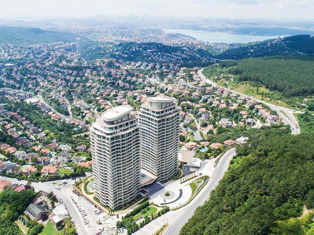 REMAX 7TEPE'DEN ACARBLU RESIDENCE'TA SATILIK  3+1 DAİRE