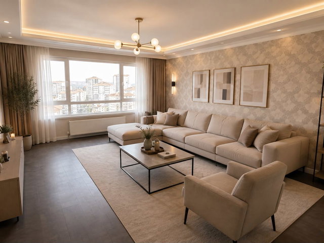 ŞENTEPEDE GENİŞ VE FERAH 7+1 TERASLI DAİRE